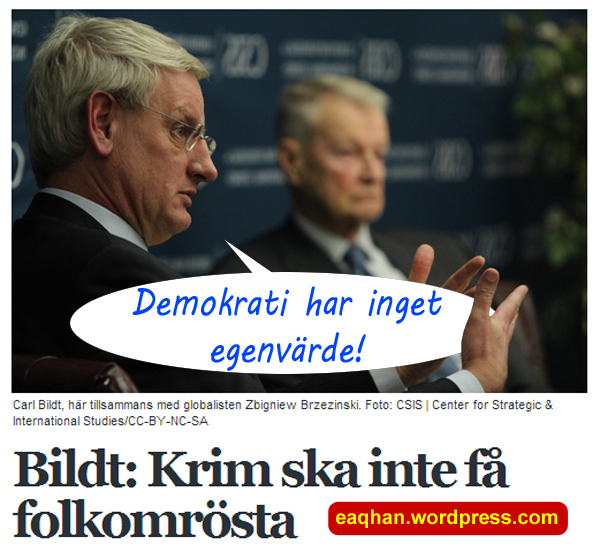 Demokrati-Bildt